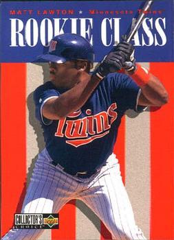 #34 Matt Lawton - Minnesota Twins - 1996 Collector's Choice Baseball