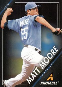#34 Matt Moore - Tampa Bay Rays - 2013 Pinnacle Baseball