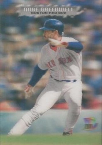 #34 Mike Greenwell - Boston Red Sox - 1995 Topps DIII Baseball