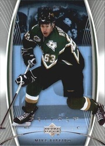 #34 Mike Ribeiro - Dallas Stars - 2007-08 Upper Deck Trilogy Hockey