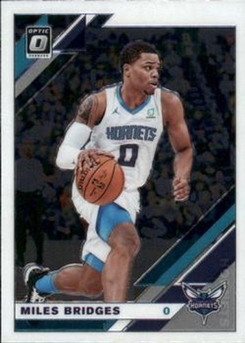 #34 Miles Bridges - Charlotte Hornets - 2019-20 Donruss Optic Basketball