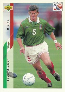#34 Ramon Ramirez - Mexico - 1994 Upper Deck World Cup Contenders English/Spanish Soccer