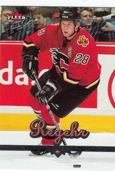 #34 Robyn Regehr - Calgary Flames - 2005-06 Ultra Hockey