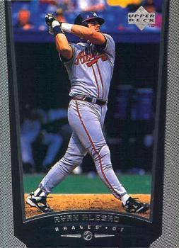 #34 Ryan Klesko - Atlanta Braves - 1999 Upper Deck Baseball