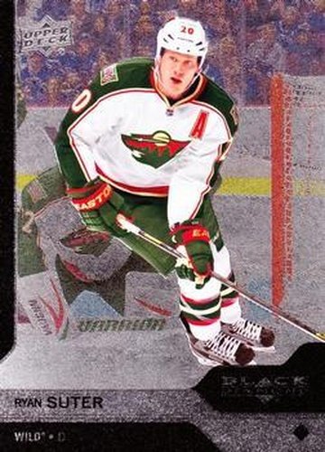 #34 Ryan Suter - Minnesota Wild - 2013-14 Upper Deck Black Diamond Hockey