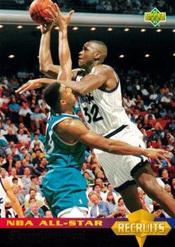 #34 Shaquille O'Neal - Orlando Magic - 1992-93 Upper Deck NBA All-Stars Basketball