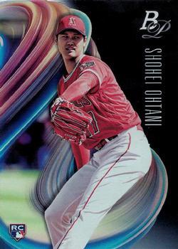#34 Shohei Ohtani - Los Angeles Angels - 2018 Bowman Platinum Baseball