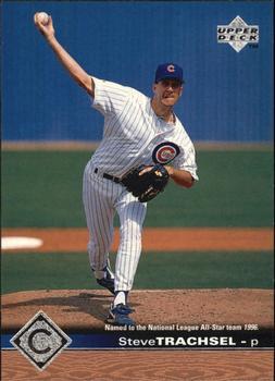 #34 Steve Trachsel - Chicago Cubs - 1997 Upper Deck Baseball