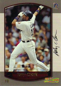#34 Tony Clark - Detroit Tigers - 2000 Bowman Baseball