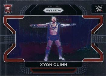 #34 Xyon Quinn - 2022 Panini Prizm WWE Wrestling