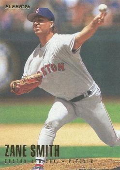 #34 Zane Smith - Boston Red Sox - 1996 Fleer Baseball