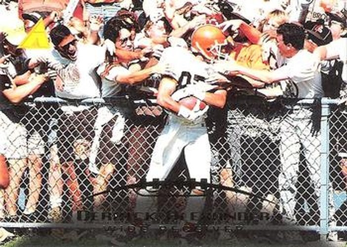 #34 Derrick Alexander - Cleveland Browns - 1995 Pinnacle Football