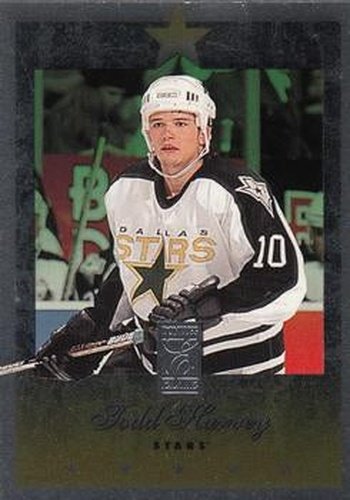 #34 Todd Harvey - Dallas Stars - 1995-96 Donruss Elite Hockey