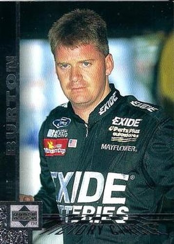 #34 Jeff Burton - Roush Racing - 1998 Upper Deck Victory Circle Racing