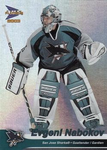 #34 Evgeni Nabokov - San Jose Sharks - 2002-03 Pacific McDonald's Hockey