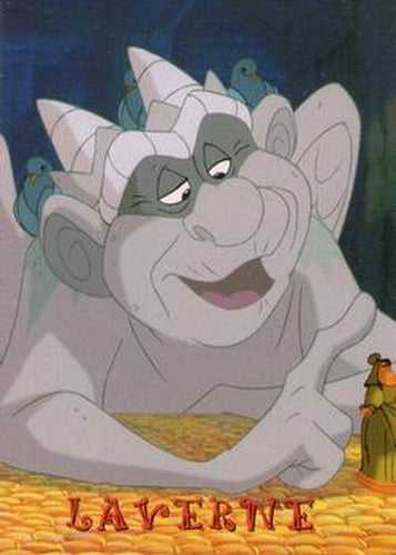 #34 Laverne - 1996 Skybox Hunchback of Notre Dame