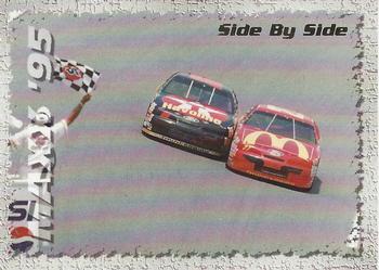 #34 Ernie Irvan / Jimmy Spencer Cars - Robert Yates Racing / Junior Johnson & Associates - 1995 Maxx Racing