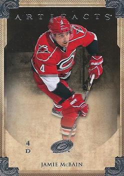 #34 Jamie McBain - Carolina Hurricanes - 2013-14 Upper Deck Artifacts Hockey