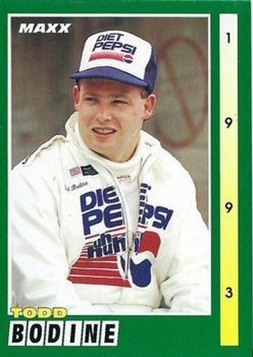#34 Todd Bodine - Cicci-Welliver Racing - 1993 Maxx Racing