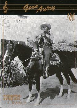#34 Gene Autry - 1992 Collect-A-Card Country Classics