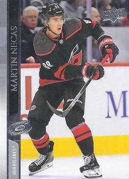 #34 Martin Necas - Carolina Hurricanes - 2020-21 Upper Deck Hockey