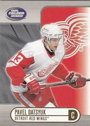 #34 Pavel Datsyuk - Detroit Red Wings - 2003-04 Pacific Calder Hockey