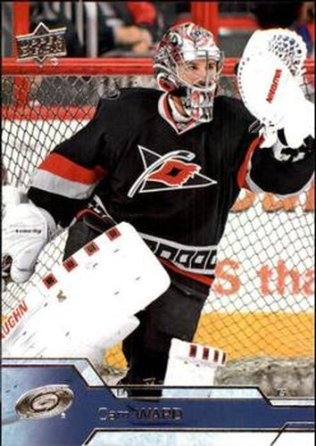 #34 Cam Ward - Carolina Hurricanes - 2016-17 Upper Deck Hockey