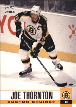 #34 Joe Thornton - Boston Bruins - 2003-04 Pacific Hockey