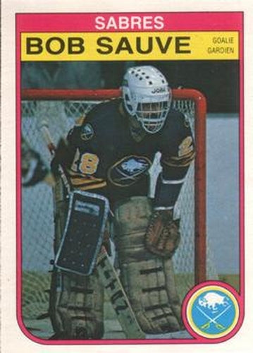 #34 Bob Sauve - Buffalo Sabres - 1982-83 O-Pee-Chee Hockey