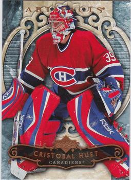 #34 Cristobal Huet - Montreal Canadiens - 2007-08 Upper Deck Artifacts Hockey