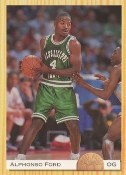#34 Alphonso Ford - Mississippi Valley State Delta Devils - 1993 Classic Draft Picks Basketball