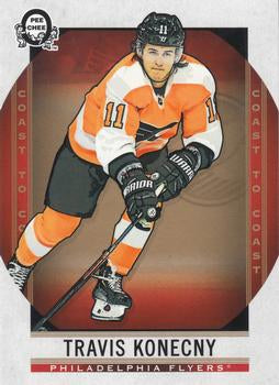 #34 Travis Konecny - Philadelphia Flyers - 2018-19 O-Pee-Chee Coast to Coast Hockey