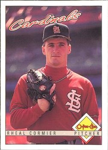 #34 Rheal Cormier - St. Louis Cardinals - 1993 O-Pee-Chee Baseball