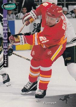 #34 Robert Reichel - Calgary Flames - 1994-95 Parkhurst Hockey