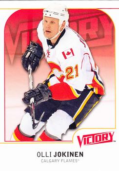 #34 Olli Jokinen - Calgary Flames - 2009-10 Upper Deck Victory Hockey