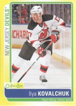 #S-IK Ilya Kovalchuk - New Jersey Devils - 2013-14 O-Pee-Chee Hockey - Stickers