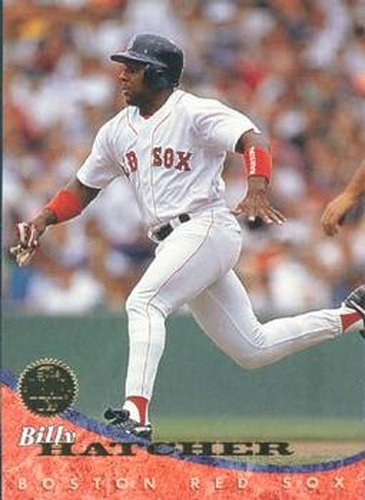 #34 Billy Hatcher - Boston Red Sox - 1994 Leaf Baseball