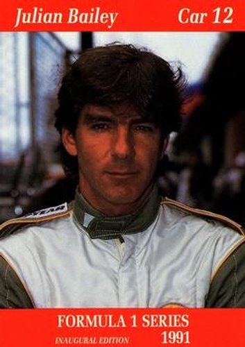 #34 Julian Bailey - Lotus - 1991 Carms Formula 1 Racing
