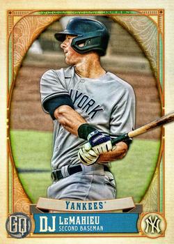 #34 DJ LeMahieu - New York Yankees - 2021 Topps Gypsy Queen Baseball