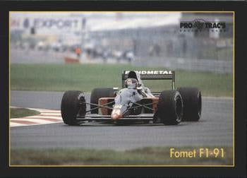 #34 Fomet F1-91 - Fondmetal - 1991 ProTrac's Formula One Racing
