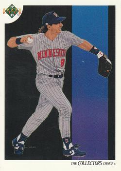 #34 Gary Gaetti - Minnesota Twins - 1991 Upper Deck Baseball