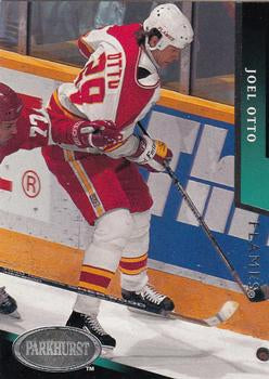 #34 Joel Otto - Calgary Flames - 1993-94 Parkhurst Hockey
