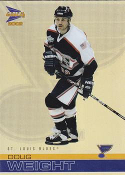 #34 Doug Weight - St. Louis Blues - 2001-02 Pacific McDonald's Hockey