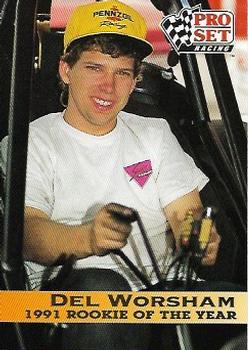 #34 Del Worsham - 1992 Pro Set NHRA Racing