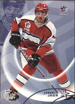 #34 Jaromir Jagr - Pittsburgh Penguins - 2002-03 Be a Player All-Star Edition Hockey