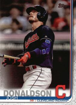 #34a Josh Donaldson - Cleveland Indians - 2019 Topps Baseball