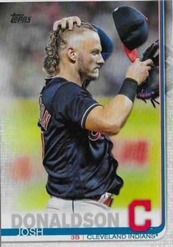 #34b Josh Donaldson - Cleveland Indians - 2019 Topps Baseball