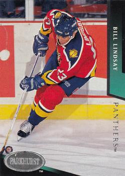 #350 Bill Lindsay - Florida Panthers - 1993-94 Parkhurst Hockey
