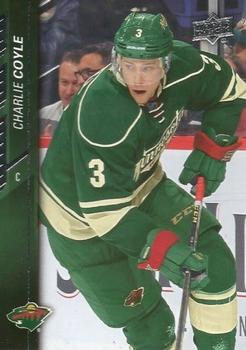 #350 Charlie Coyle - Minnesota Wild - 2015-16 Upper Deck Hockey