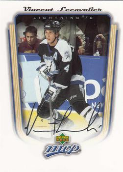 #350 Vincent Lecavalier - Tampa Bay Lightning - 2005-06 Upper Deck MVP Hockey